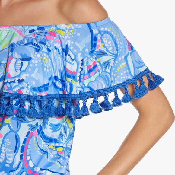 Lilly Pulitzer Romper - Picture 10 of 10